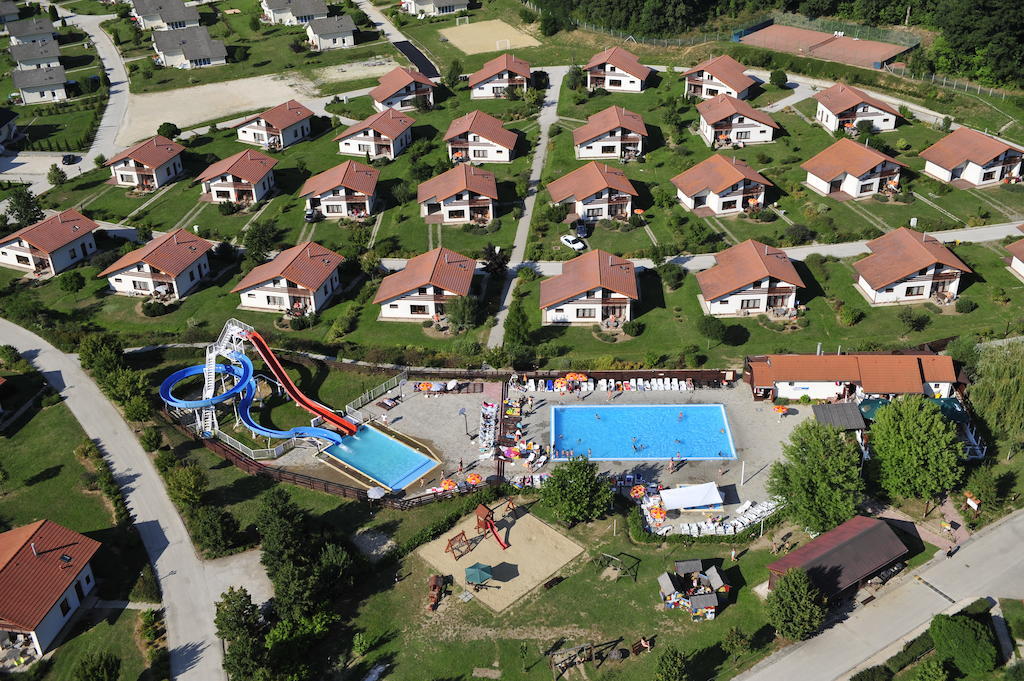 Villapark Várgesztes 외부 사진