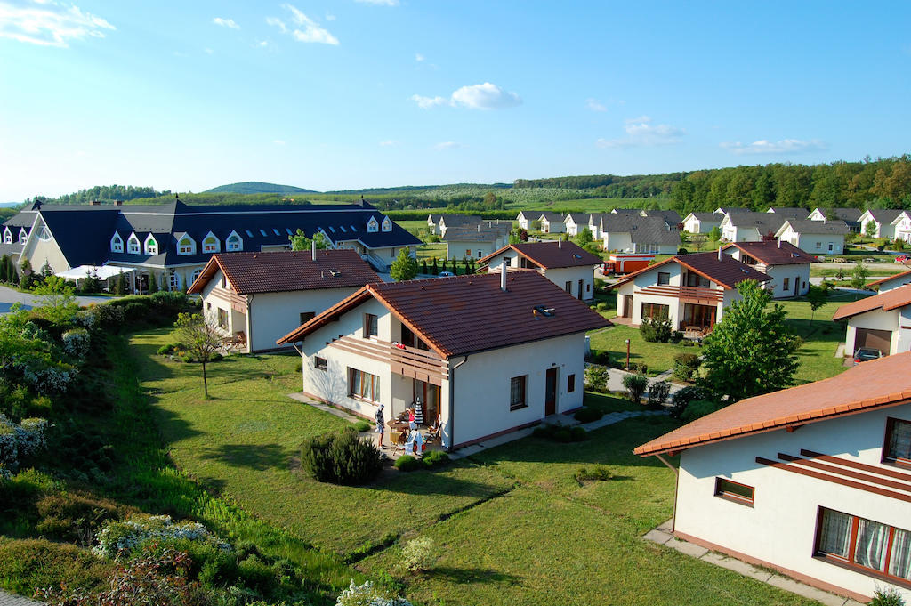 Villapark Várgesztes 외부 사진